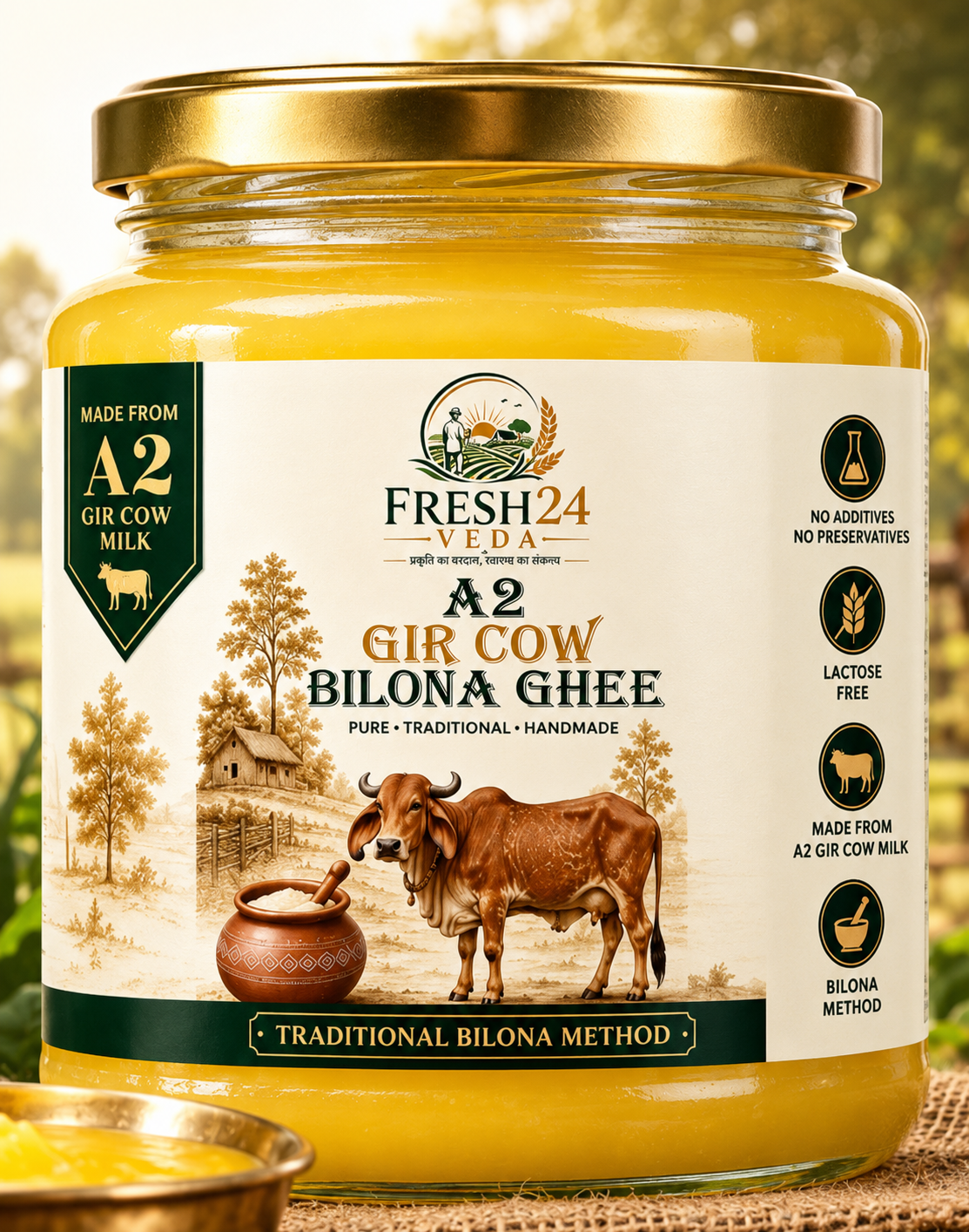 A2 GIR COW GHEE